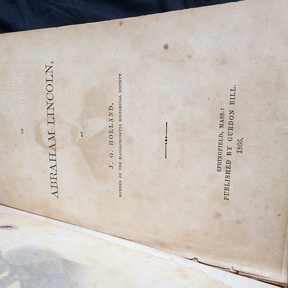 Abraham Lincoln Books Lot Of‎ 3 READ DESCRIPTION! - Picture 3 of 5